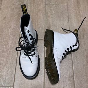 Dr. martens Leather Lace up boots